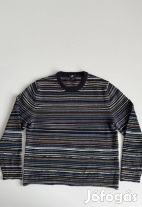 Paul Smith Merino / Cotton knit casual casuals