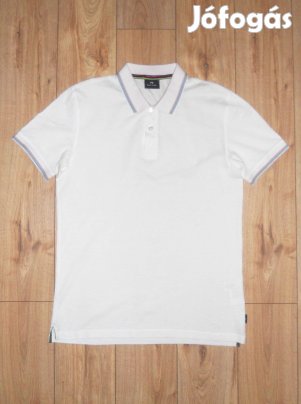 Paul Smith fehér galléros póló (S-es)