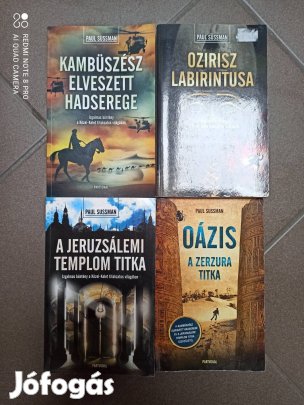 Paul Susmann könyvek (4 db egyben)