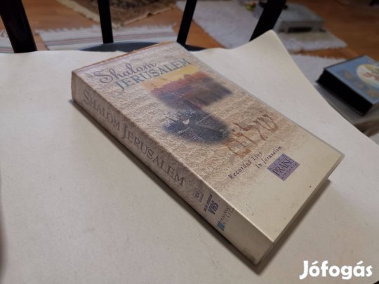 Paul Wilbur - Shalom Jerusalem (1995) - keresztény zenei VHS kazetta