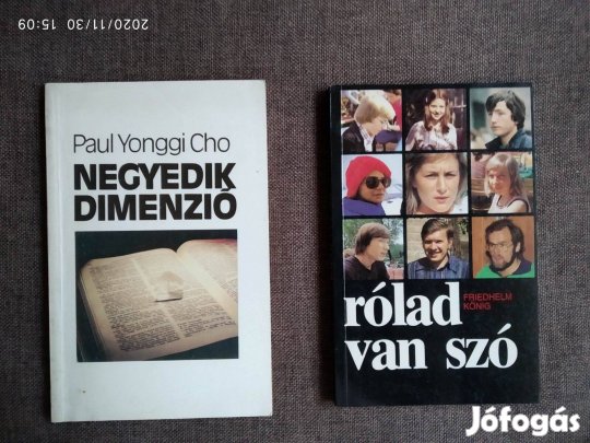 Paul Yonggi CHo Negyedik dimenzió Sok Mást Is Hirdetek