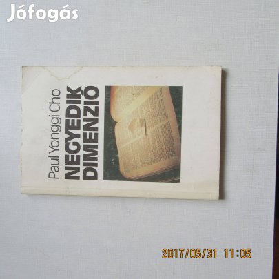 Paul Yonggi Cho Negyedik dimenzió