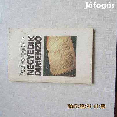 Paul Yonggi Cho Negyedik dimenzió