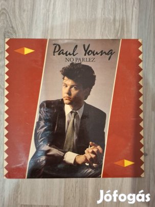 Paul Young No Parlez bakelit lemez 