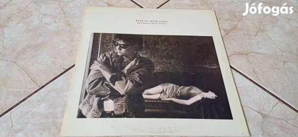 Paul Young bakelit hanglemez