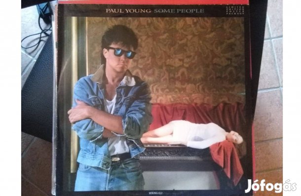 Paul Young bakelit hanglemezek eladók