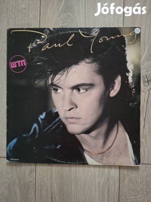 Paul Young bakelit lemez 