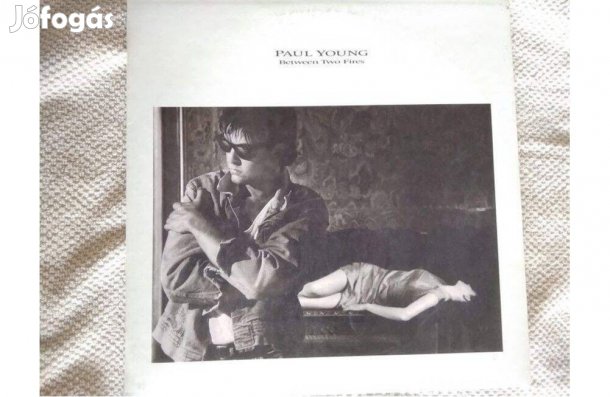 Paul Young hanglemez 1986 Between Two Fires bakelit Pop Rock Synth-