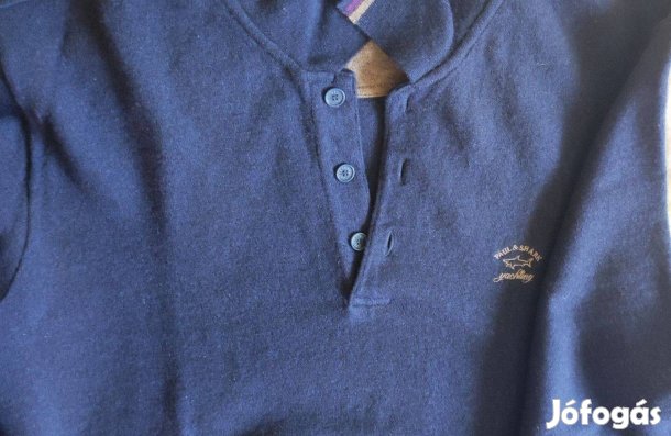 Paul & Shark L-es méretű pulóver