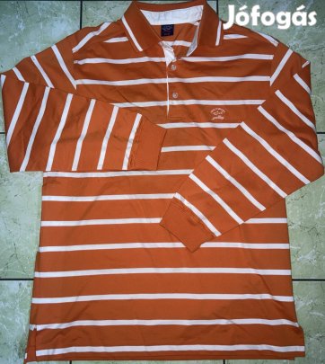 Paul & Shark Yachting 2xl pamut galléros ffi pulóver 