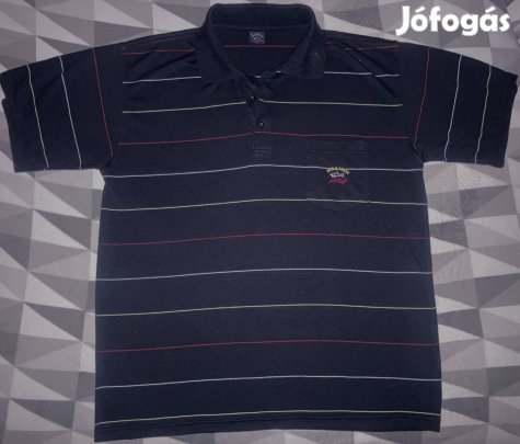 Paul & Shark Yachting L zsebes galléros piké pólóing 