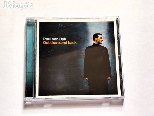 Paul van Dyk - Out There And Back CD 2000 Progressive Trance