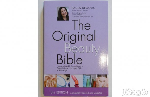 Paula Begoun - The Original Beauty Bible angol könyv