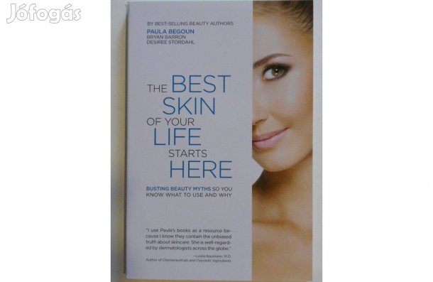 Paula Begoun - The best skin of your life starts here angol könyv (új)