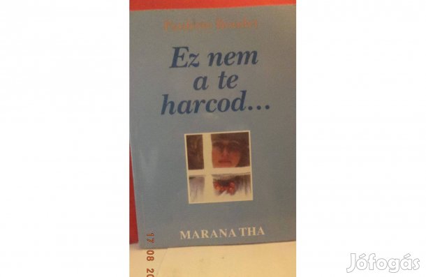 Paulette Boudet: Ez nem a te harcod