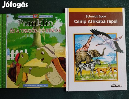 Paulette Bourgeois Brenda Clark Franklin és a Teknős-tó kincse Sok