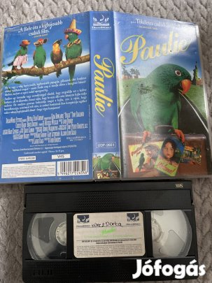 Paulie vhs kistok családi
