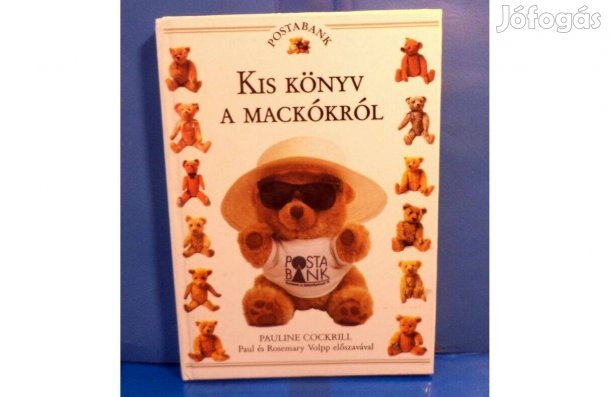 Pauline Cockrill: Kis könyv a mackókról