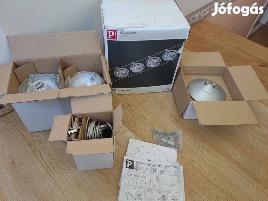 Paulmann kábelrendszeres irányítható spot lámpa (teljesen új) G53 12V