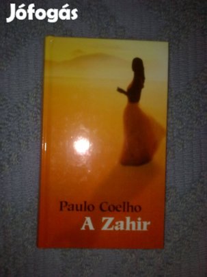Paulo Coelho - A Zahir / Regény / Könyv