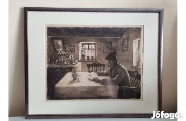 Paulovits Pál rézkarc