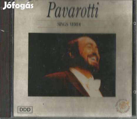 Pavarotti Sings Verdi CD