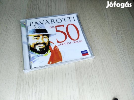 Pavarotti - The 50 Greatest Tracks / 2 x CD