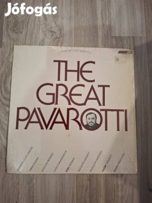 Pavarotti bakelit lemez 