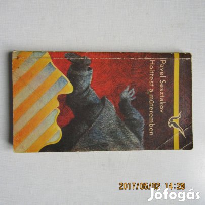 Pavel Sesztakov Holttest a műteremben