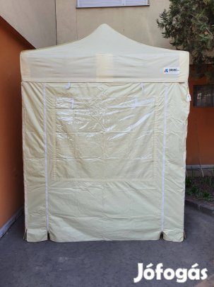 Pavilon Brimo Exclusive alumínium 2x2m szél 60km/h nagyon újszerű