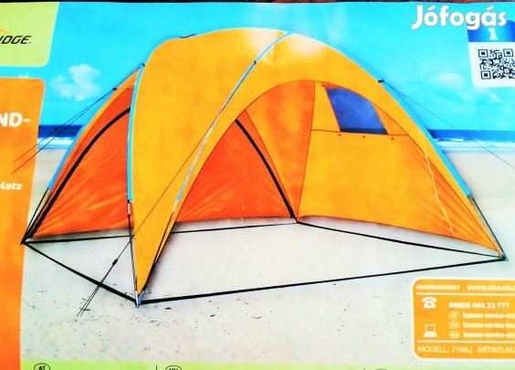 Pavilon Cipzározható És Ablakos Oldalfalakkal 280x280x200cm 2000 mm S