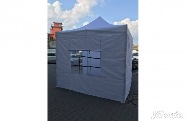 Pavilon Sátor Piaci Sör Pavilon 2,0m X 2,0m (EP) Váz Tetőponyvával
