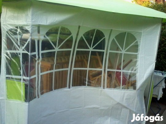 Pavilon" sör sátorhoz Oldalfal Szett,3 DB OS vízlepergető