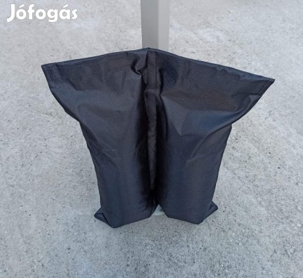 Pavilon rendezvény sátor nehezék lábsúly tépőzáras -1db