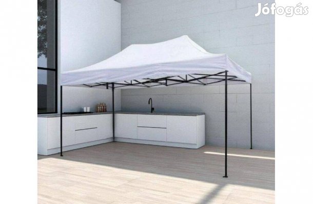 Pavilon sátor 3x4,5m (EP) Rendezvény árusító piaci horgász kerti sátor