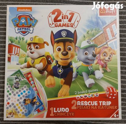 Paw Patrol-Mancs őrjárat 2in1 társasjáték