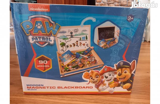 Paw Patrol Mancs őrjárat mágneses kép kirakós játék Új
