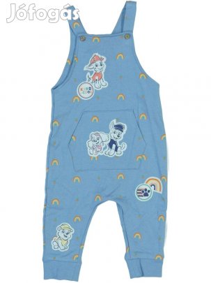 Paw Patrol Új (címkés) Lány Kantáros hosszú / rövidnadrág (Méret: 86)