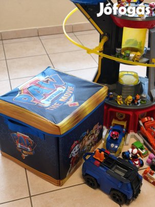 Paw Patrol játék nagy toronnyal 