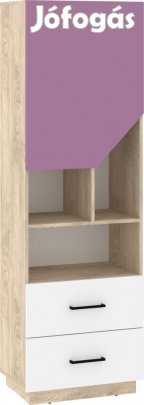 Pax-253 tölgyfa könyvespolc