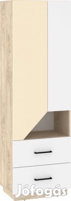 Pax-257 tölgyfa könyvespolc