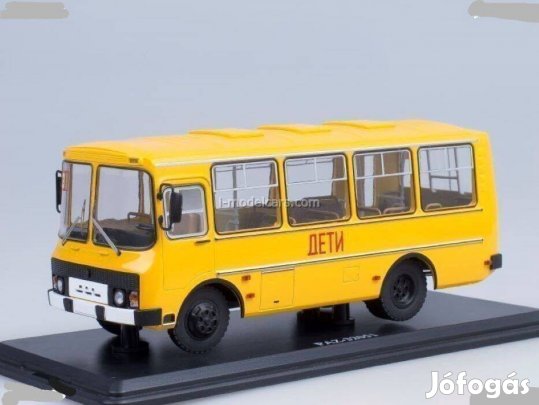 Paz 32051 Iskola Bus "SSM" kisauto modell 1/43 Eladó