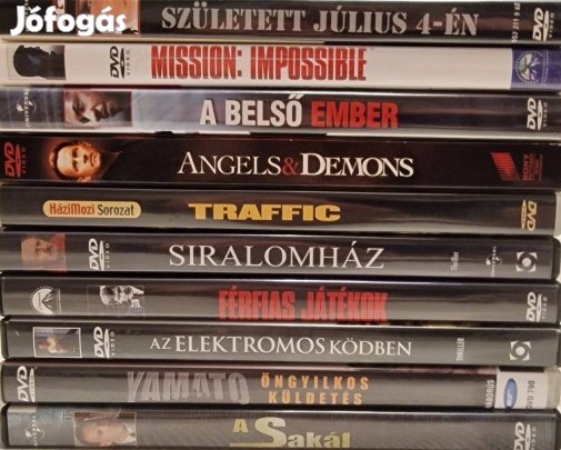 Pazar DVD filmek. 3