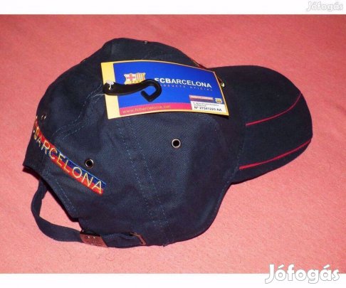 Pazar FC Barcelona férfi baseball sapka címkés eredeti