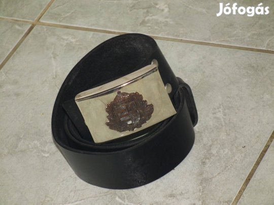 Pazar címeres rendőrségi öv derékszíj nr.3