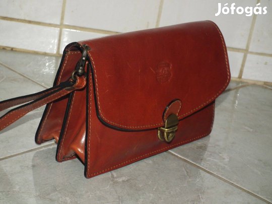 Pazar handmade valódi bőrtáska bőr táska autóstáska autós kis táska