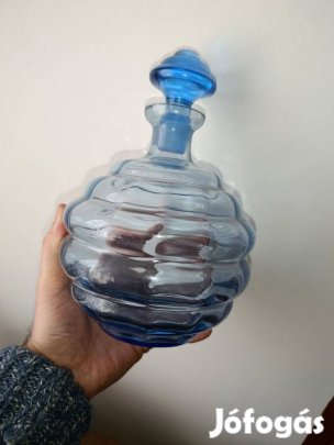 Pazar méhkas stílusú dekantáló díszüveg üveg kiöntő