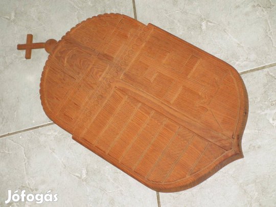 Pazar óriás Magyarország címere kézműves fa magyar címer