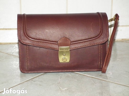 Pazar valódi bőrtáska bőr táska autóstáska autós táska