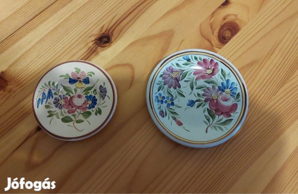 Pázmány József kerámia fali kistányér